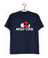 Science Nerd Biology Molecool Custom Printed Graphic Design T-Shirt for Women
